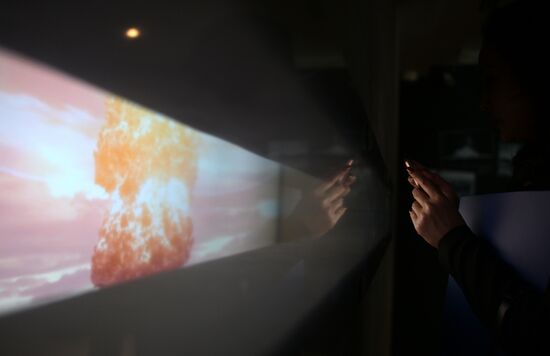 Павильон "Атом" на ВДНХ