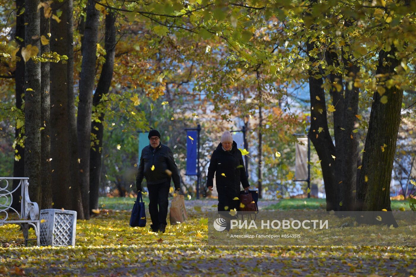 Осень в Санкт-Петербурге