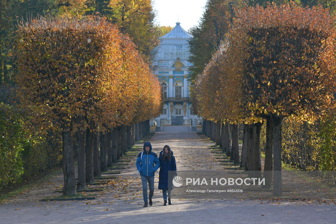 Осень в Санкт-Петербурге