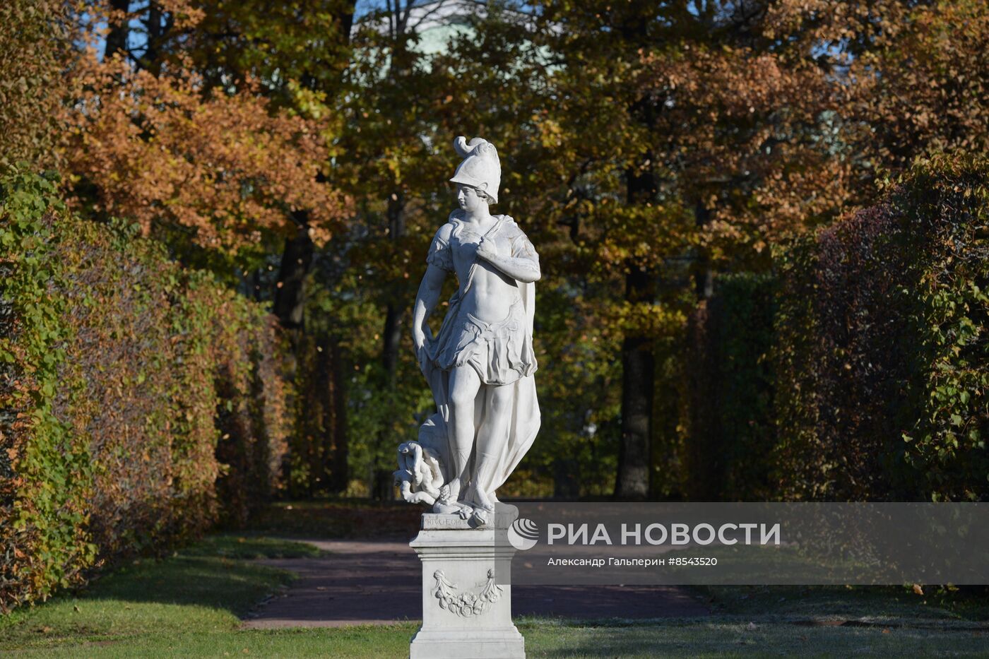 Осень в Санкт-Петербурге