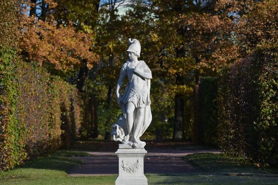 Осень в Санкт-Петербурге