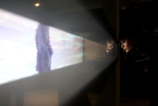 Павильон "Атом" на ВДНХ