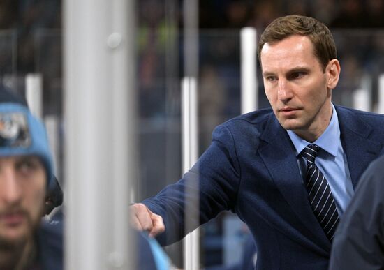 Хоккей. КХЛ. Матч "Сибирь" - "Спартак"