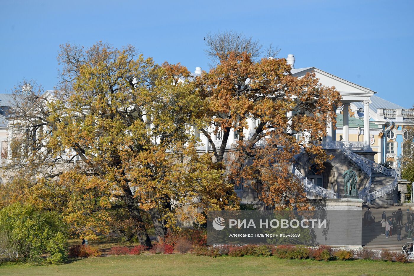 Осень в Санкт-Петербурге