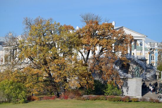Осень в Санкт-Петербурге
