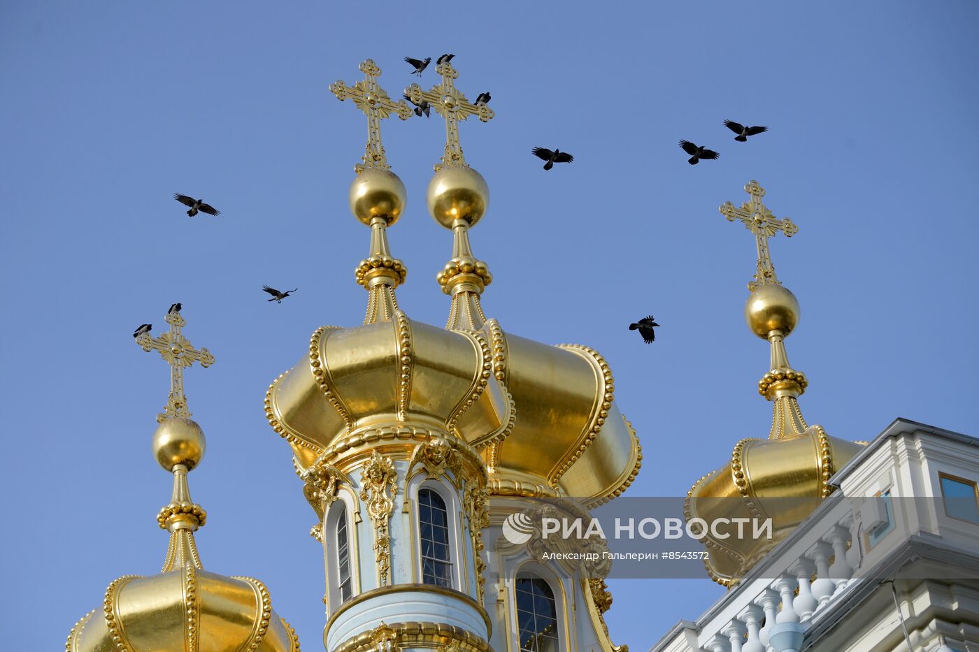 Осень в Санкт-Петербурге