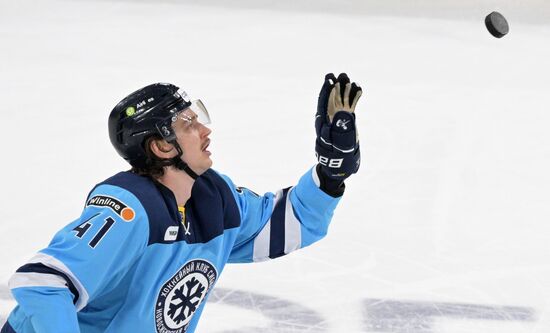 Хоккей. КХЛ. Матч "Сибирь" - "Спартак"