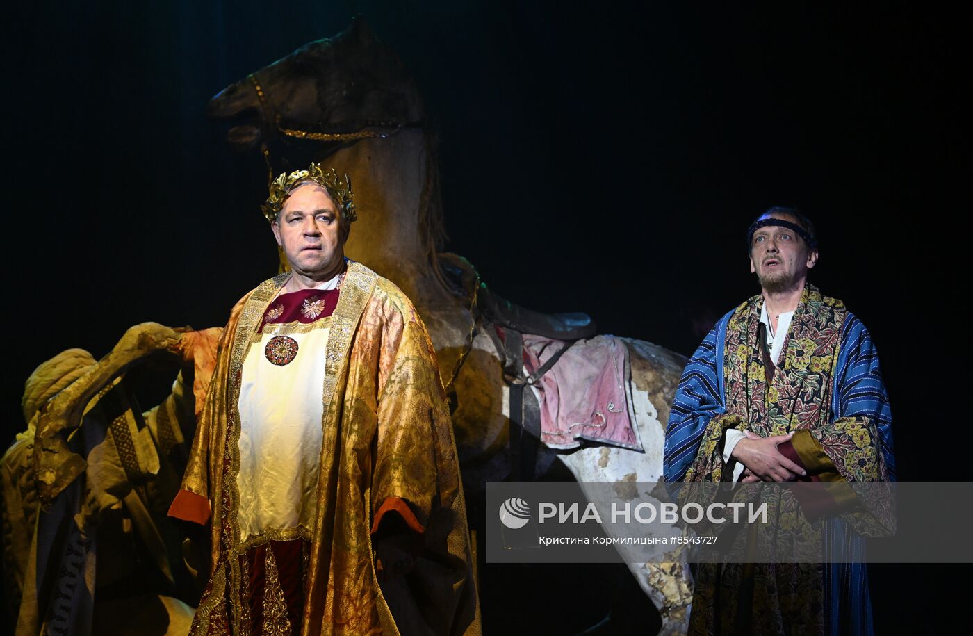 Спектакль "Иуда?" в театре "Модерн"