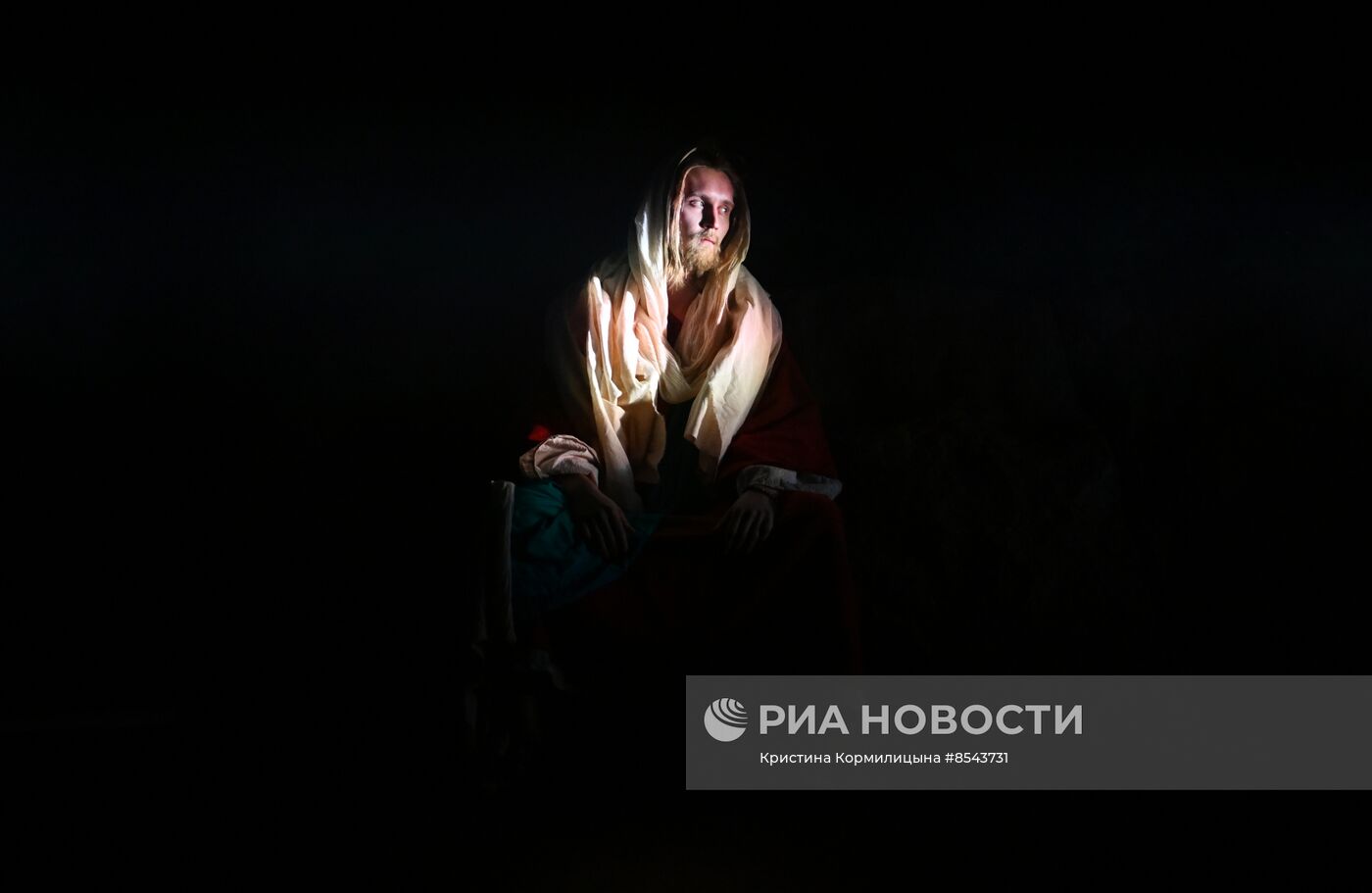 Спектакль "Иуда?" в театре "Модерн"