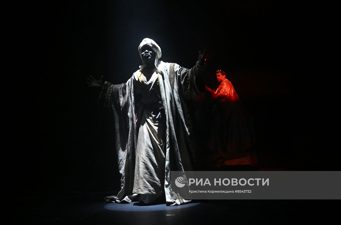 Спектакль "Иуда?" в театре "Модерн"