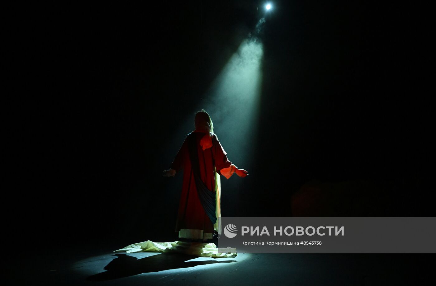 Спектакль "Иуда?" в театре "Модерн"