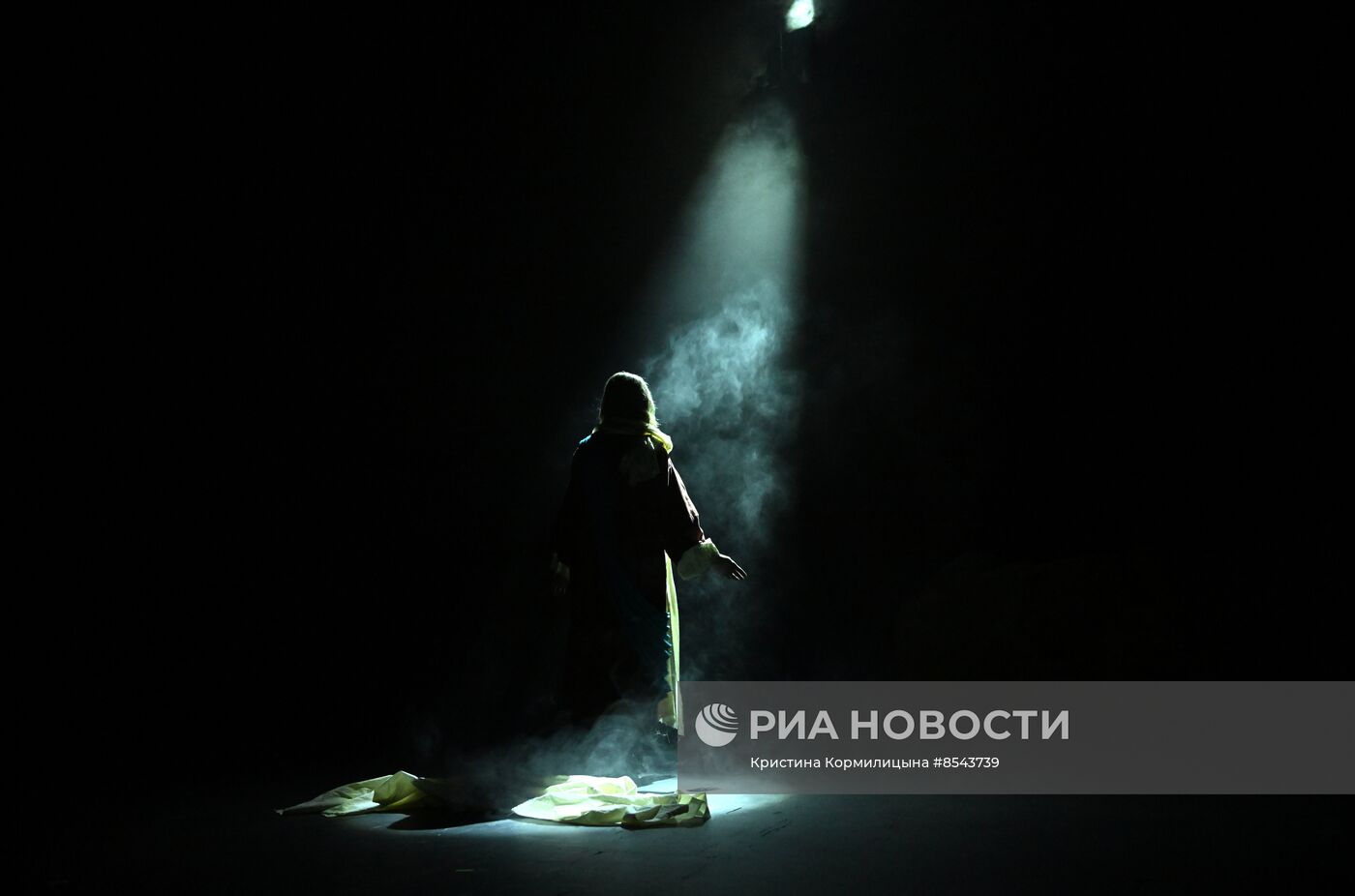 Спектакль "Иуда?" в театре "Модерн"