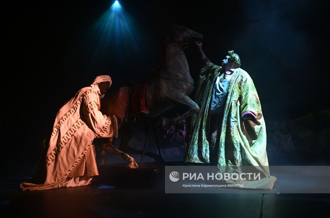 Спектакль "Иуда?" в театре "Модерн"