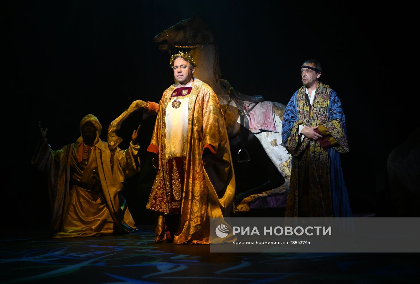 Спектакль "Иуда?" в театре "Модерн"