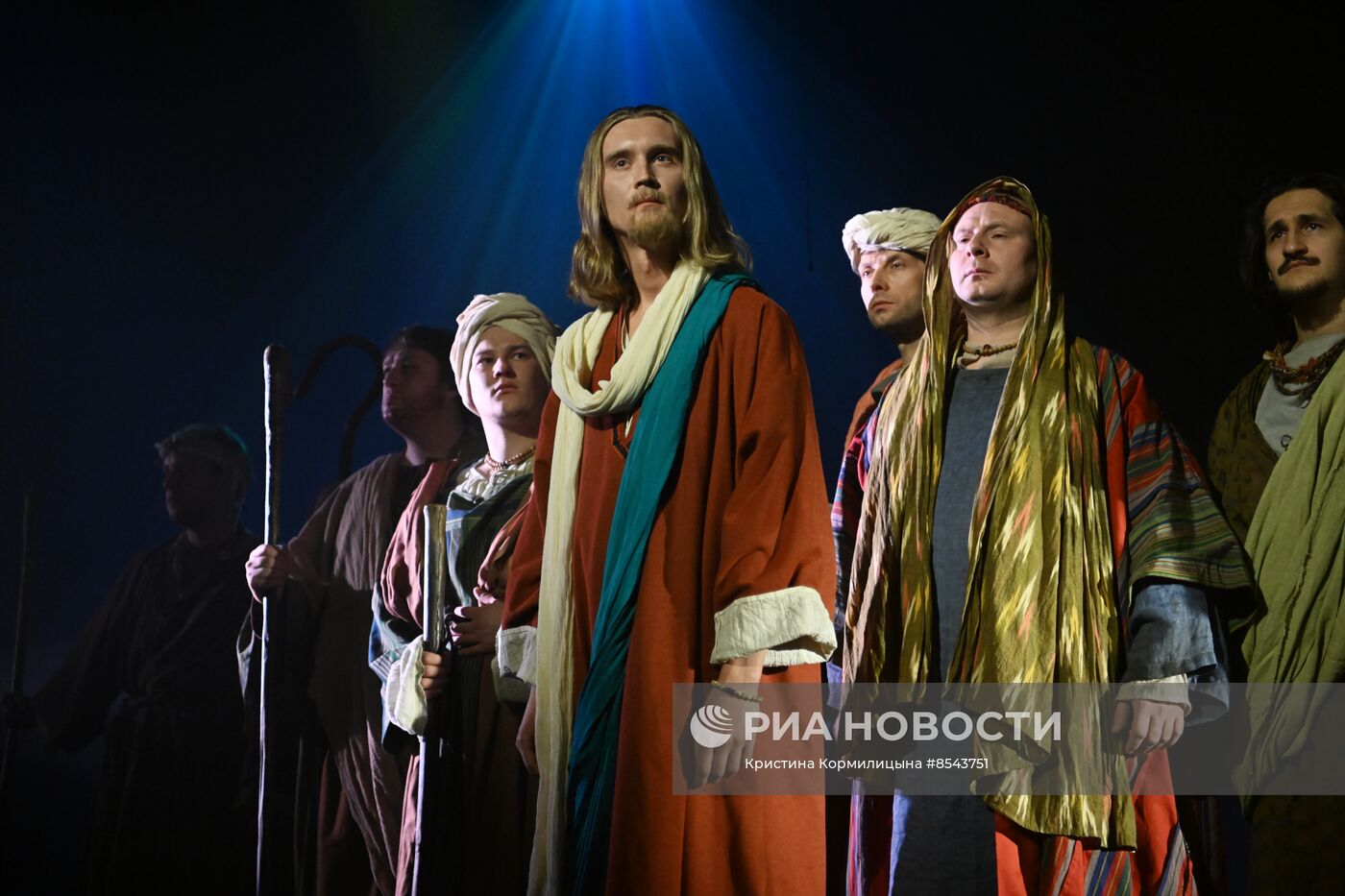 Спектакль "Иуда?" в театре "Модерн"