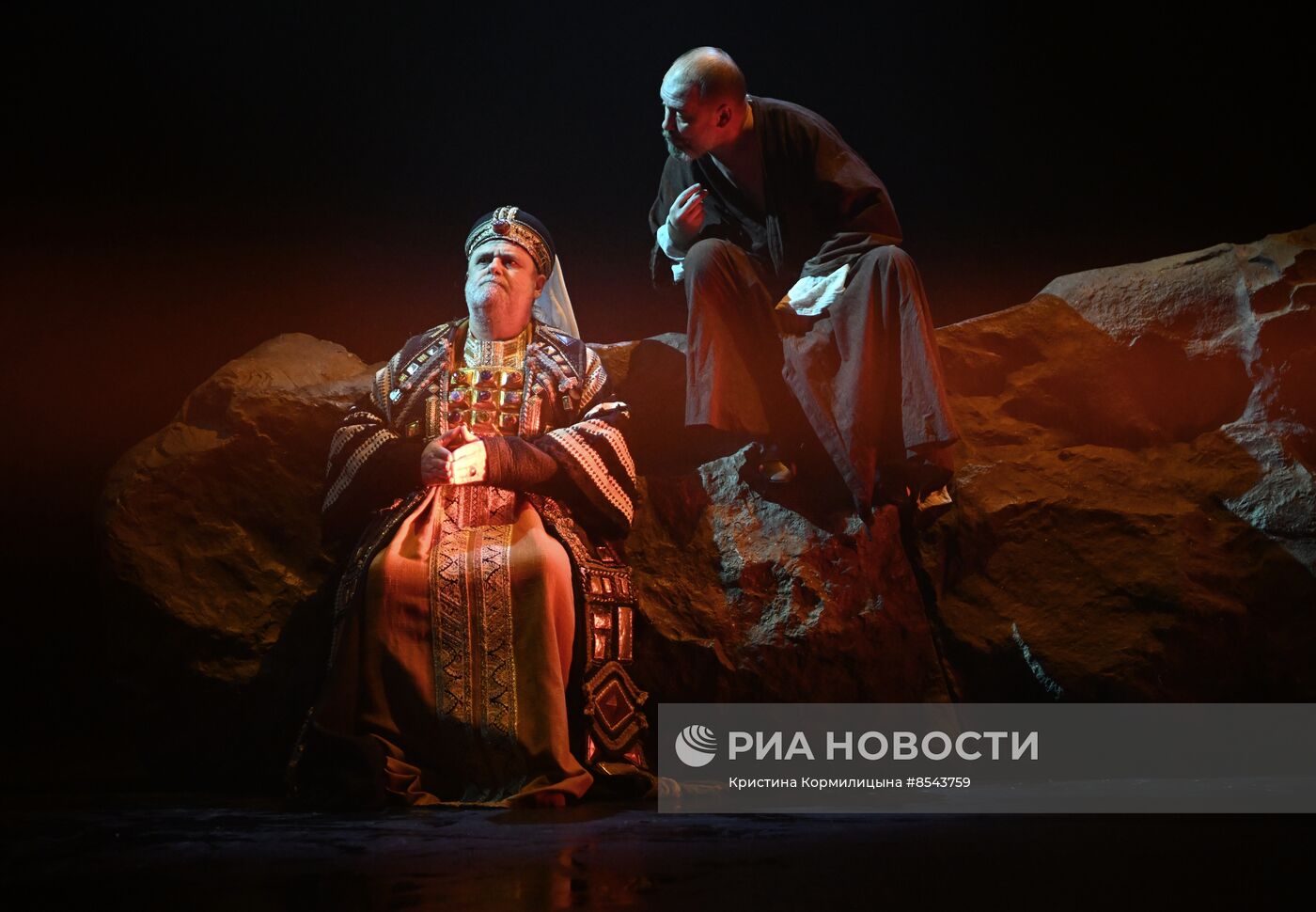 Спектакль "Иуда?" в театре "Модерн"