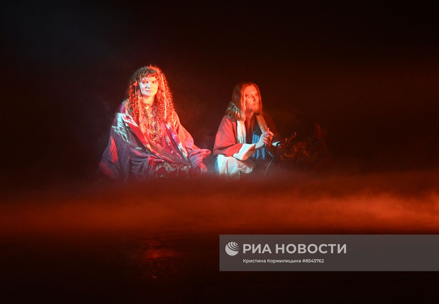 Спектакль "Иуда?" в театре "Модерн"