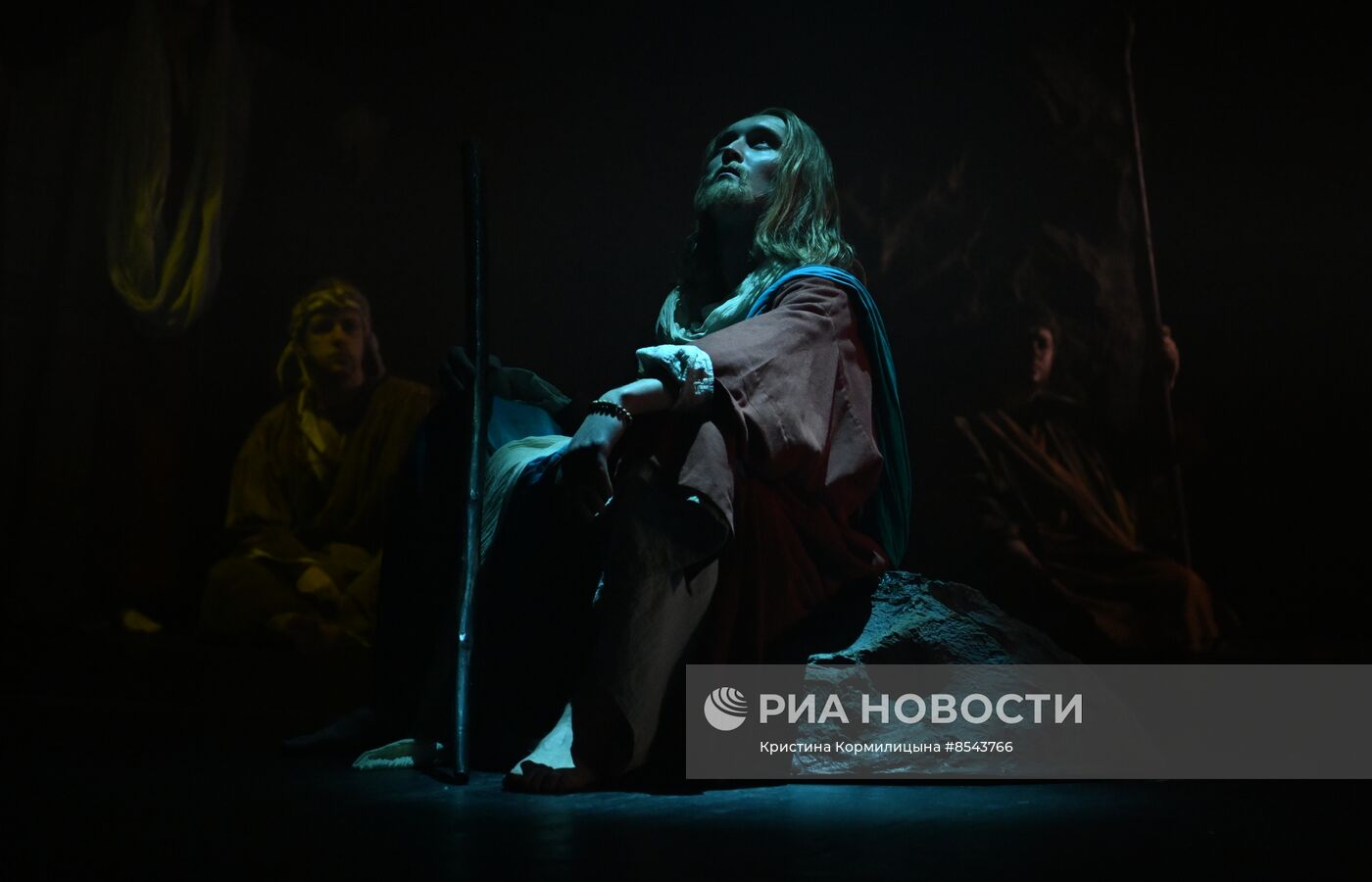 Спектакль "Иуда?" в театре "Модерн"