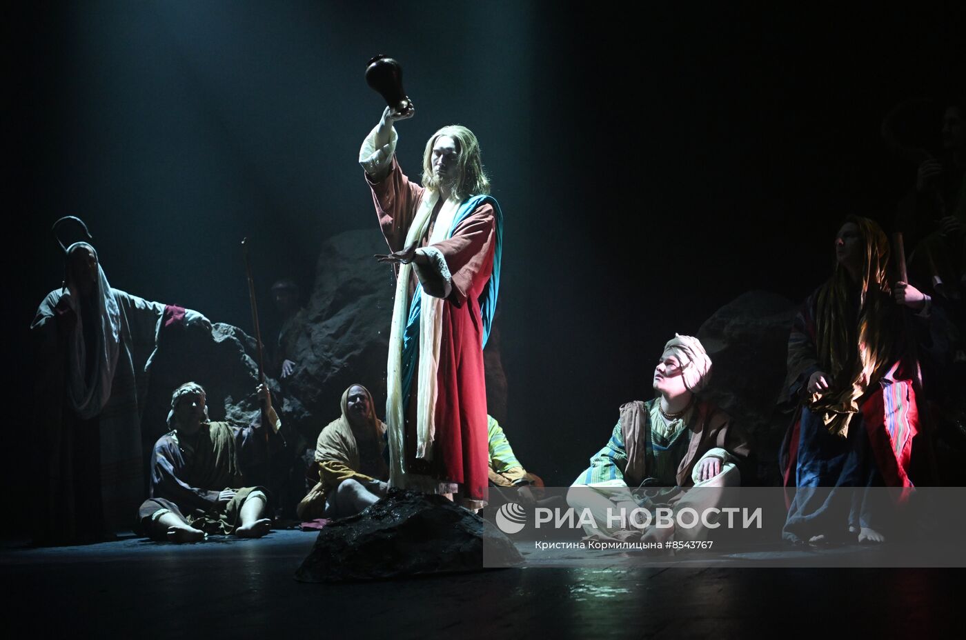 Спектакль "Иуда?" в театре "Модерн"