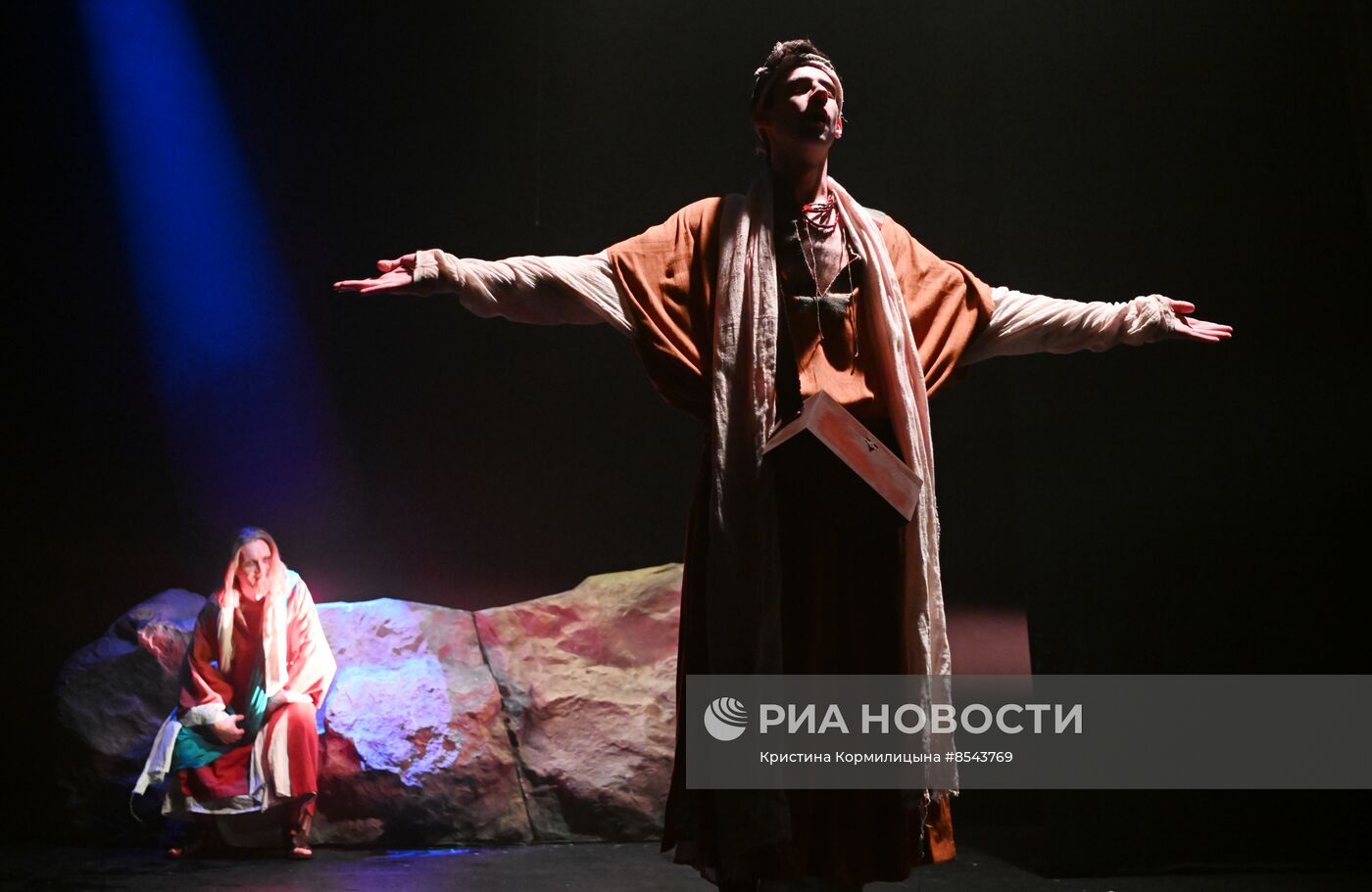 Спектакль "Иуда?" в театре "Модерн"