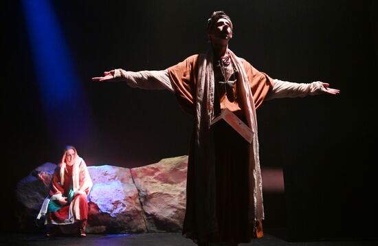 Спектакль "Иуда?" в театре "Модерн" 