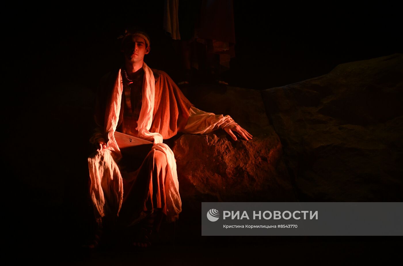 Спектакль "Иуда?" в театре "Модерн"