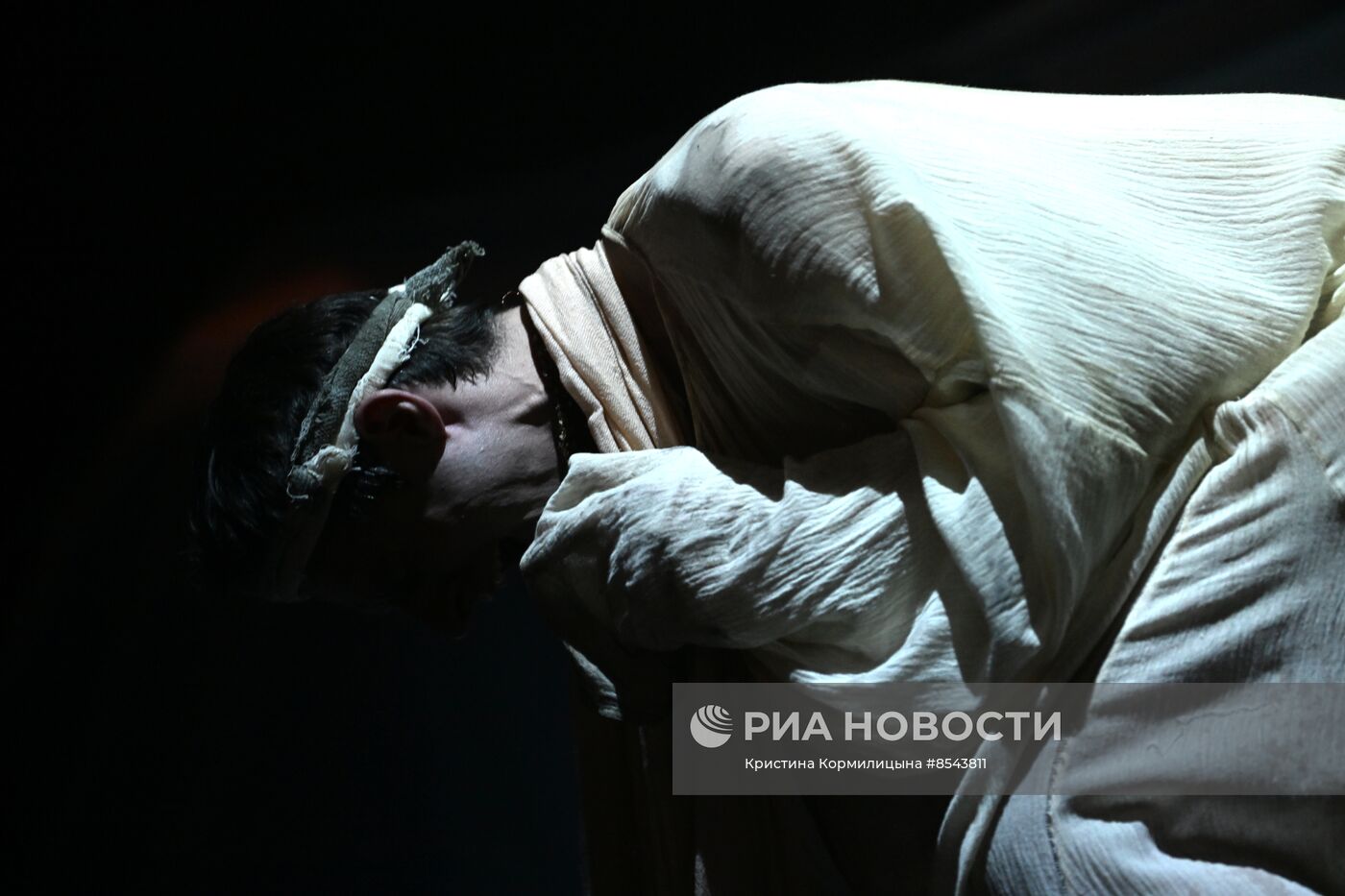 Спектакль "Иуда?" в театре "Модерн"