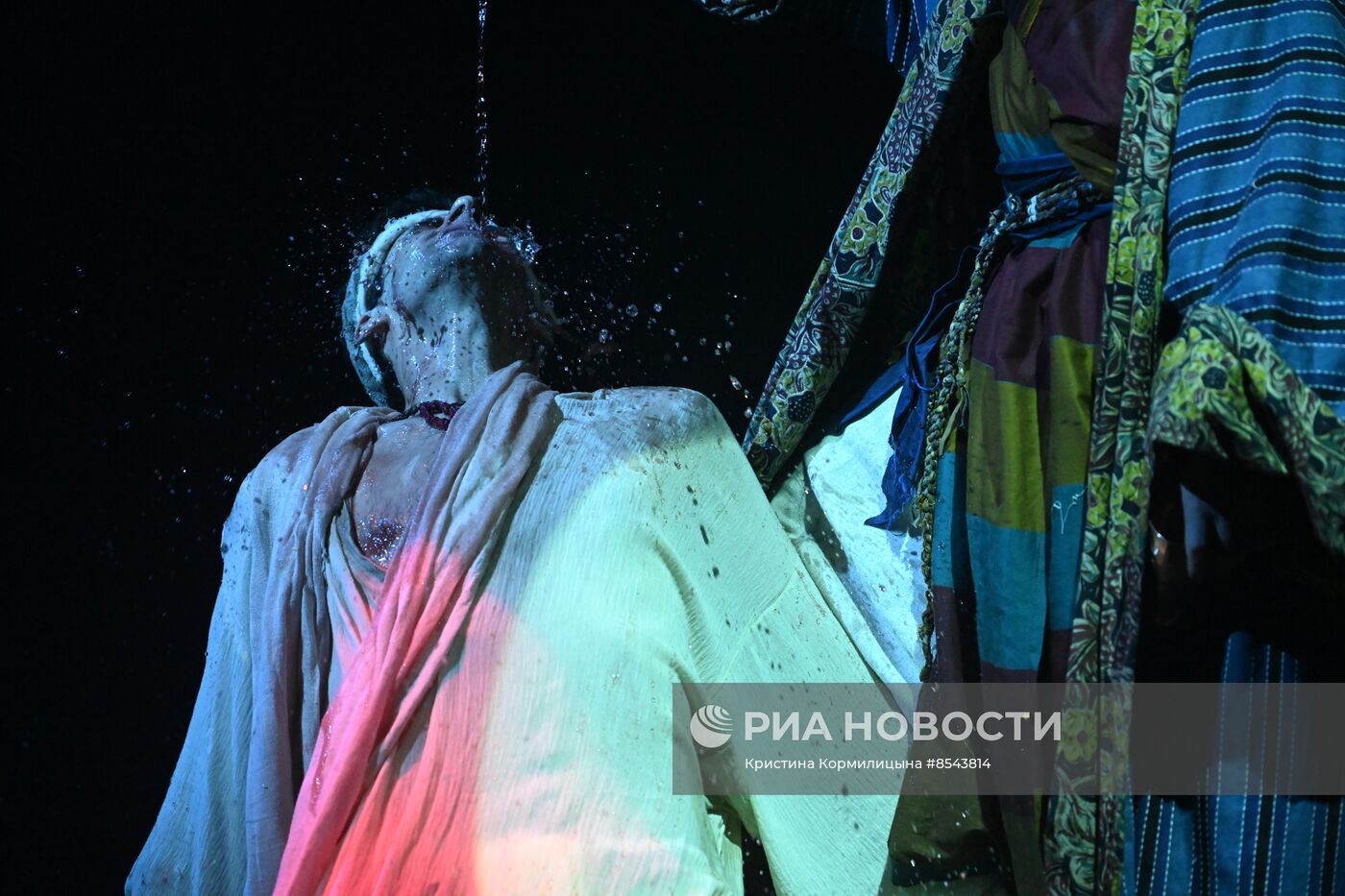 Спектакль "Иуда?" в театре "Модерн"