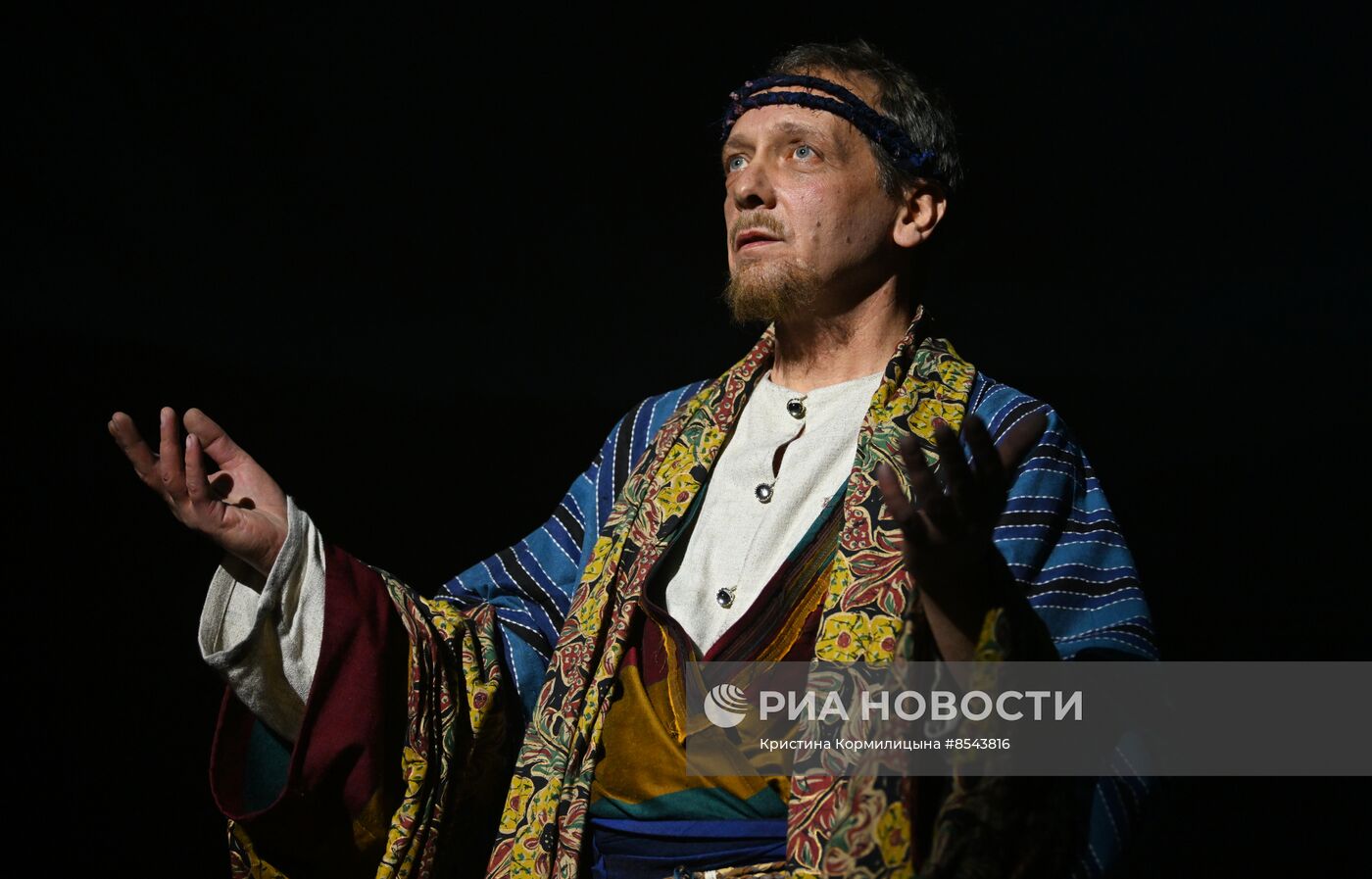 Спектакль "Иуда?" в театре "Модерн"