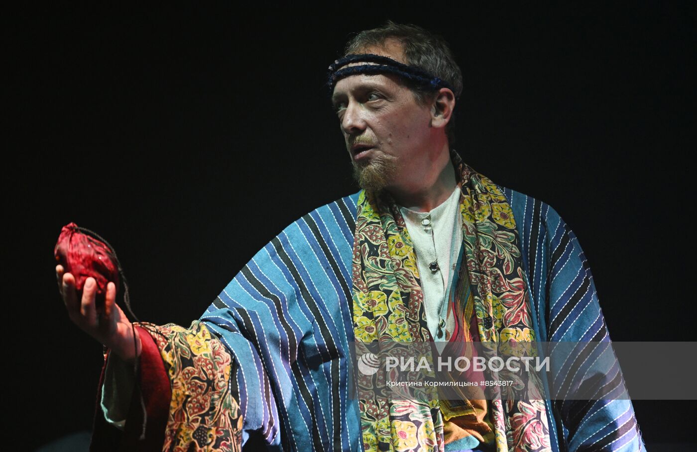 Спектакль "Иуда?" в театре "Модерн"