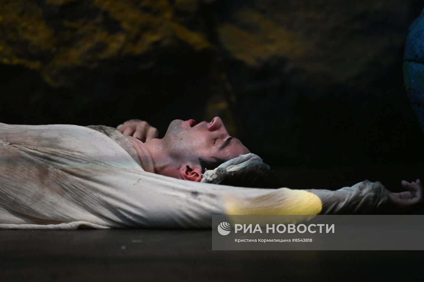 Спектакль "Иуда?" в театре "Модерн"