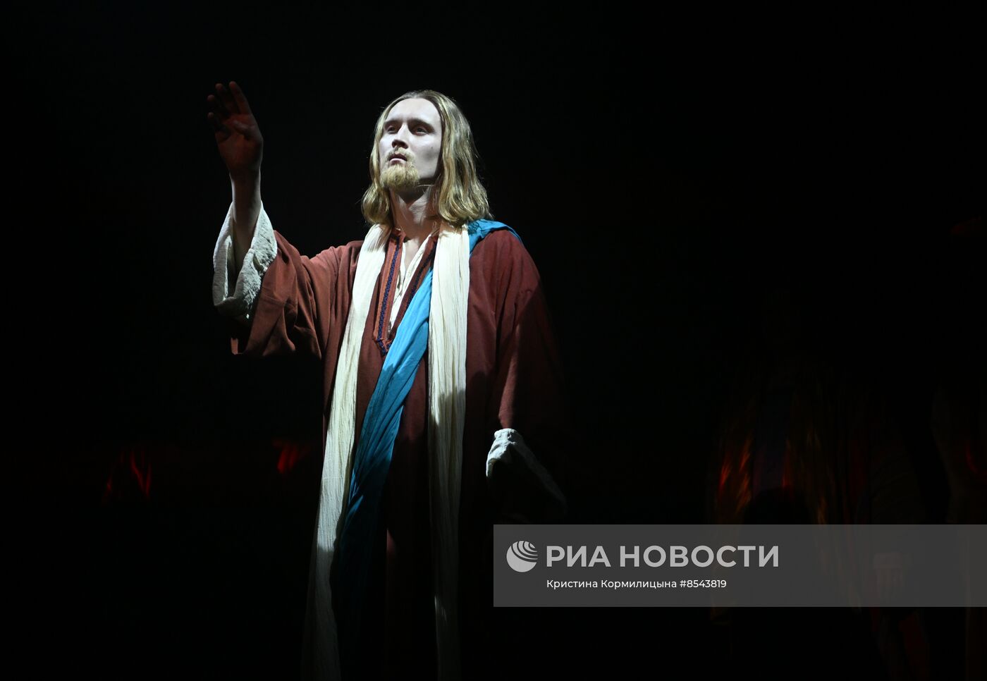 Спектакль "Иуда?" в театре "Модерн"