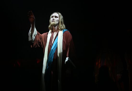 Спектакль "Иуда?" в театре "Модерн" 