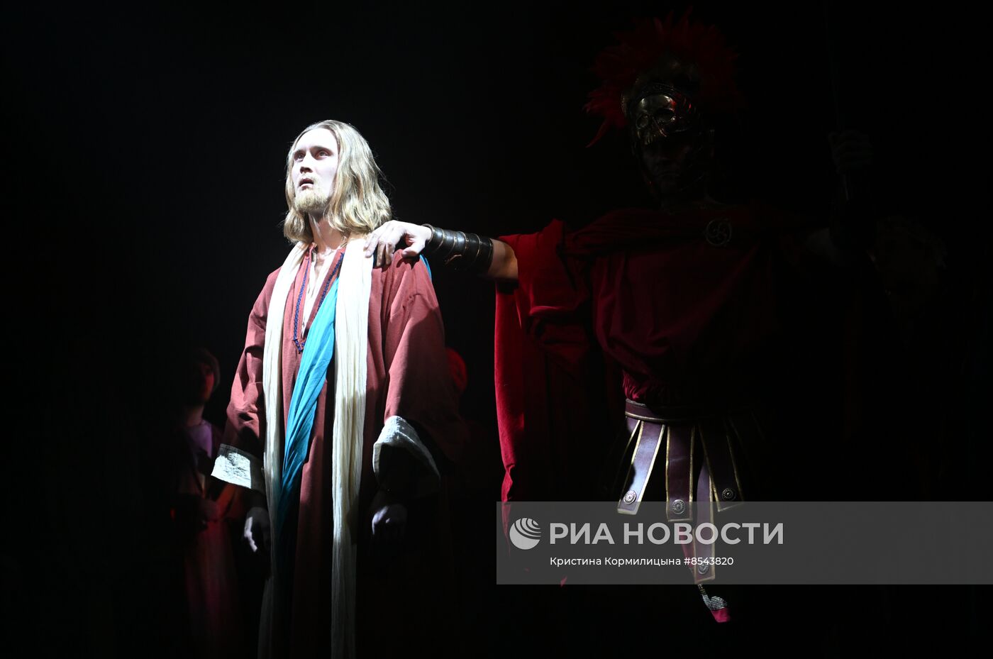 Спектакль "Иуда?" в театре "Модерн"