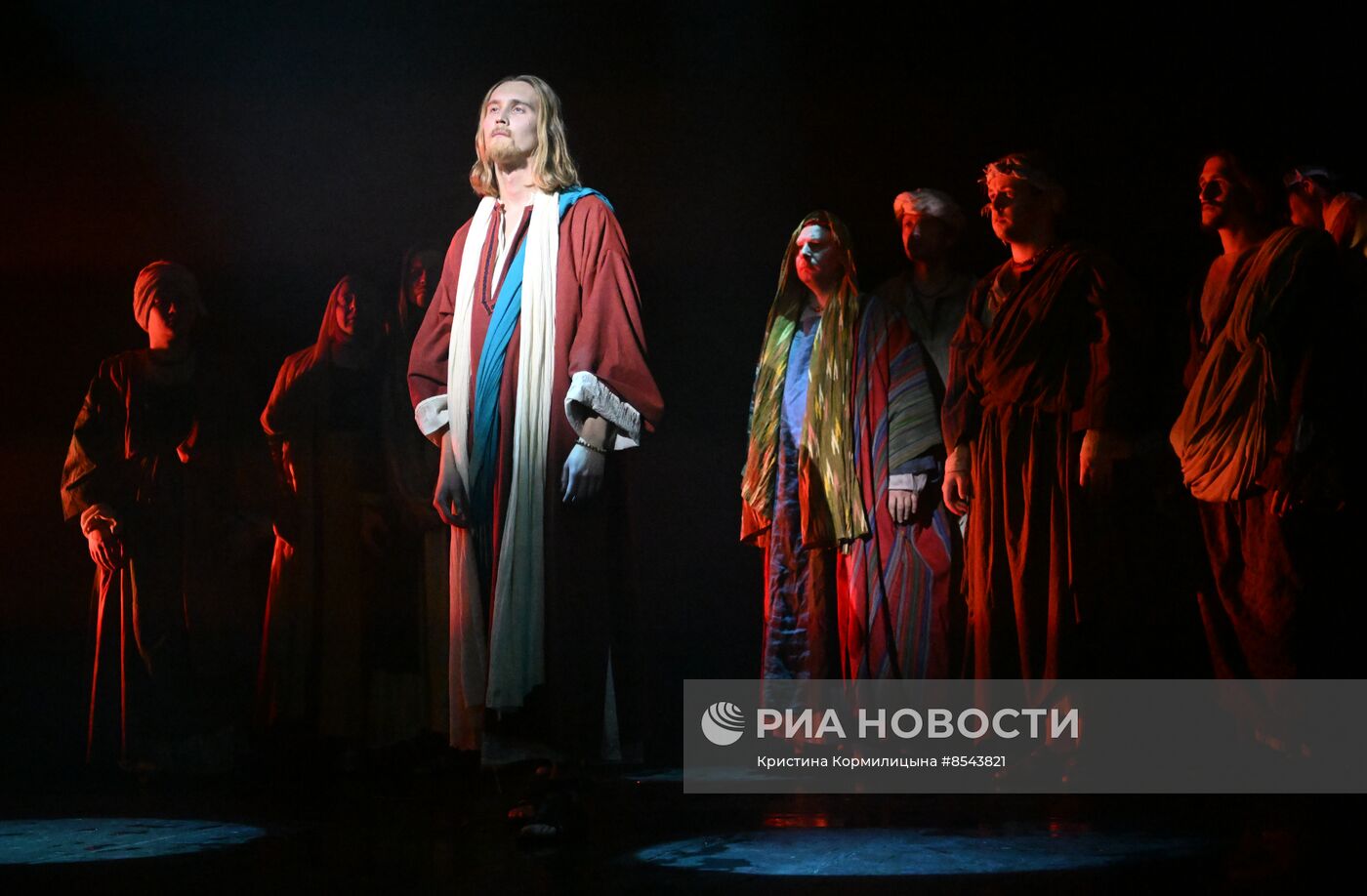 Спектакль "Иуда?" в театре "Модерн"