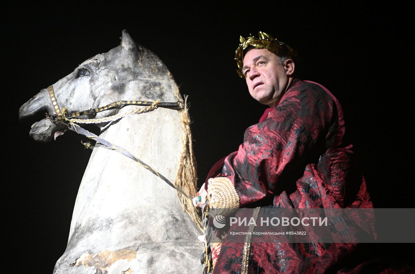 Спектакль "Иуда?" в театре "Модерн"