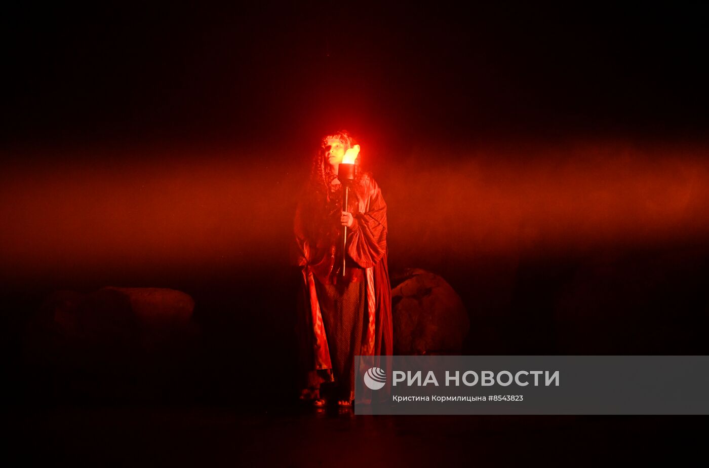 Спектакль "Иуда?" в театре "Модерн"