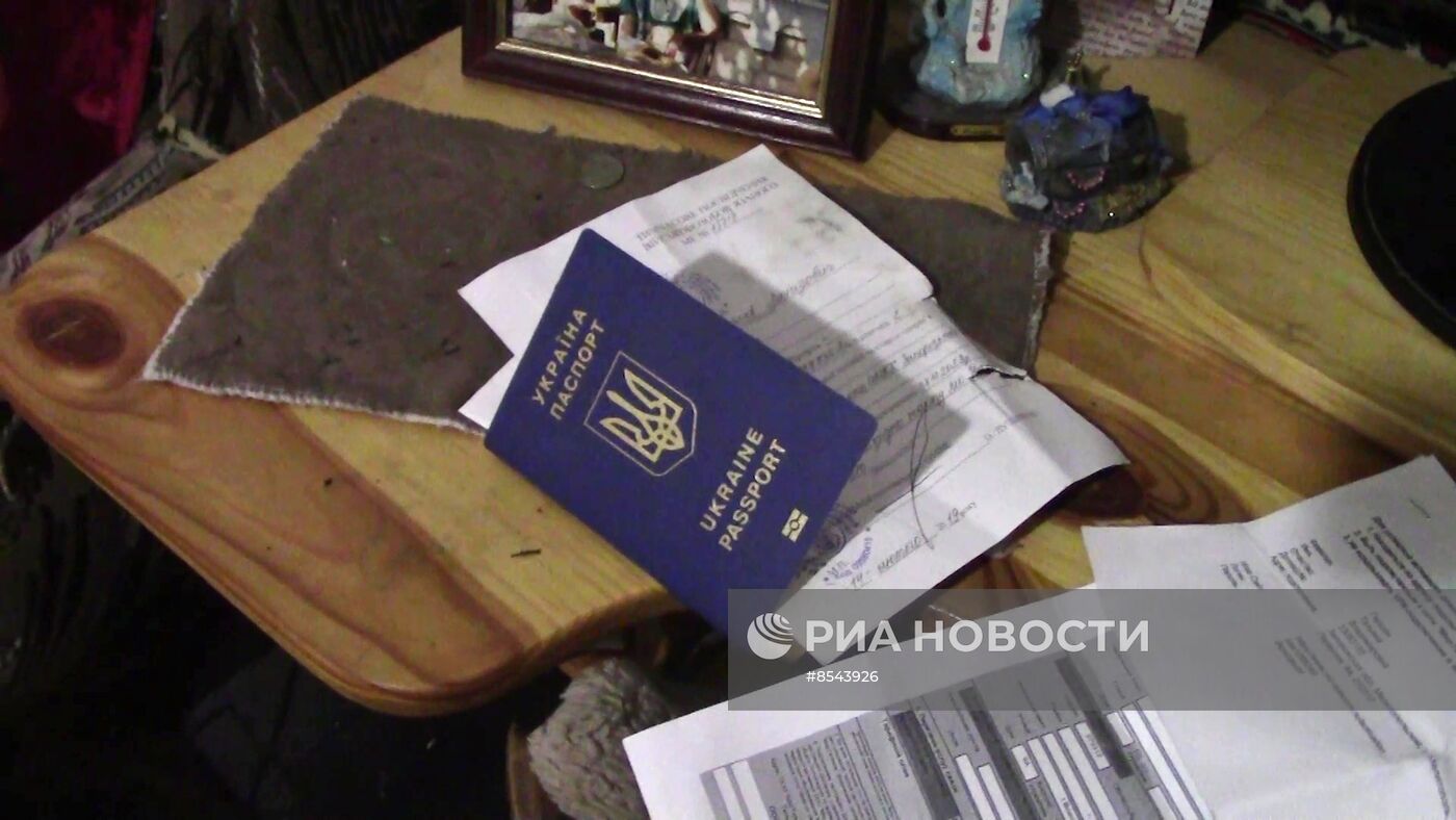ФСБ РФ пресекла деятельность трех агентурных групп на территории Запорожской области