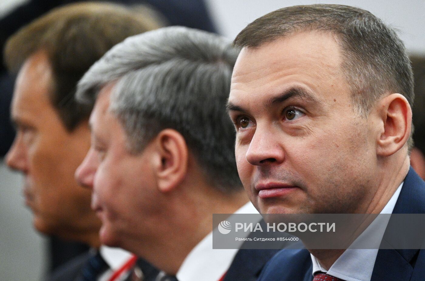 Съезд Ленинского Коммунистического Союза Молодежи РФ