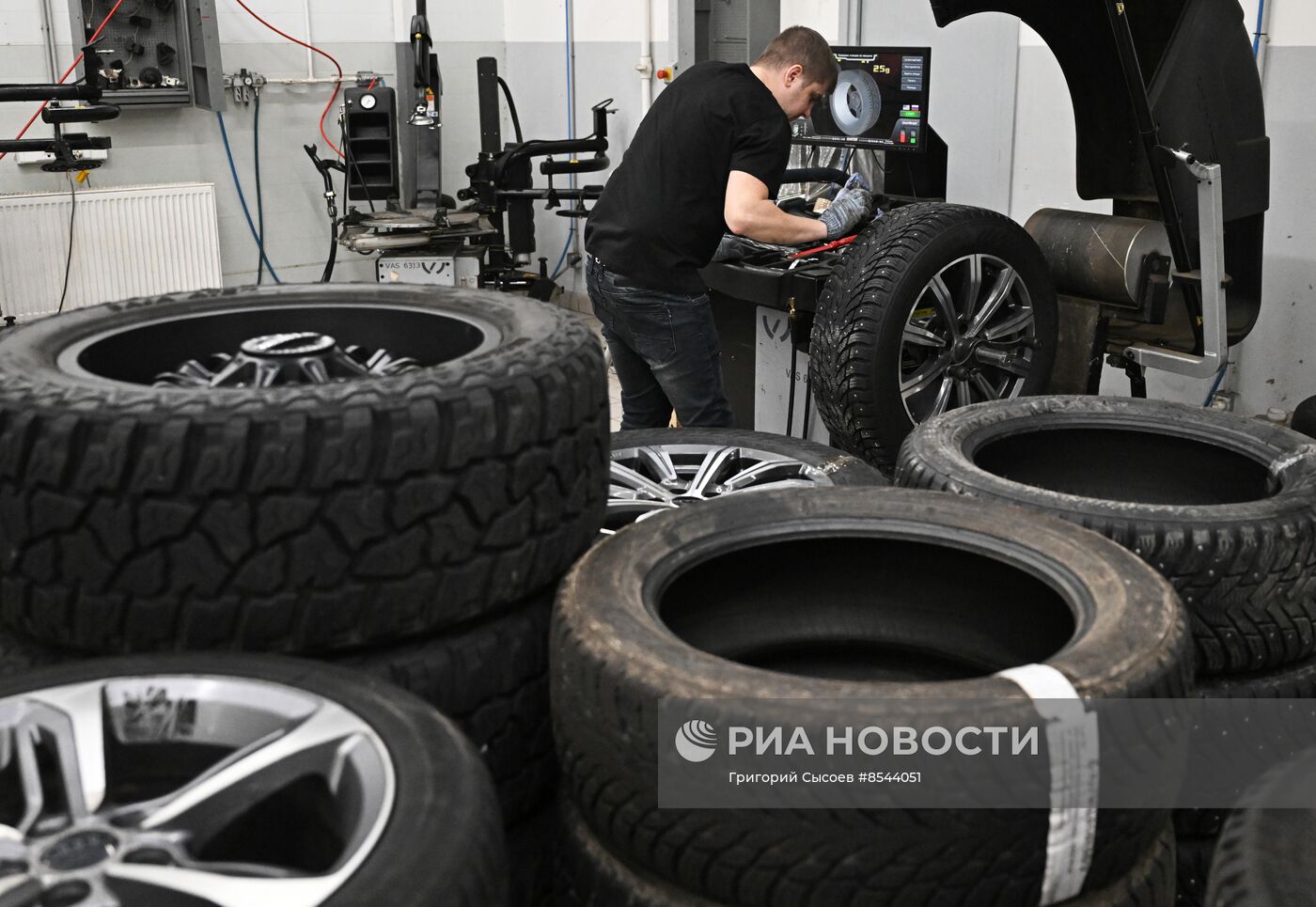 Работа автосервиса в Москве