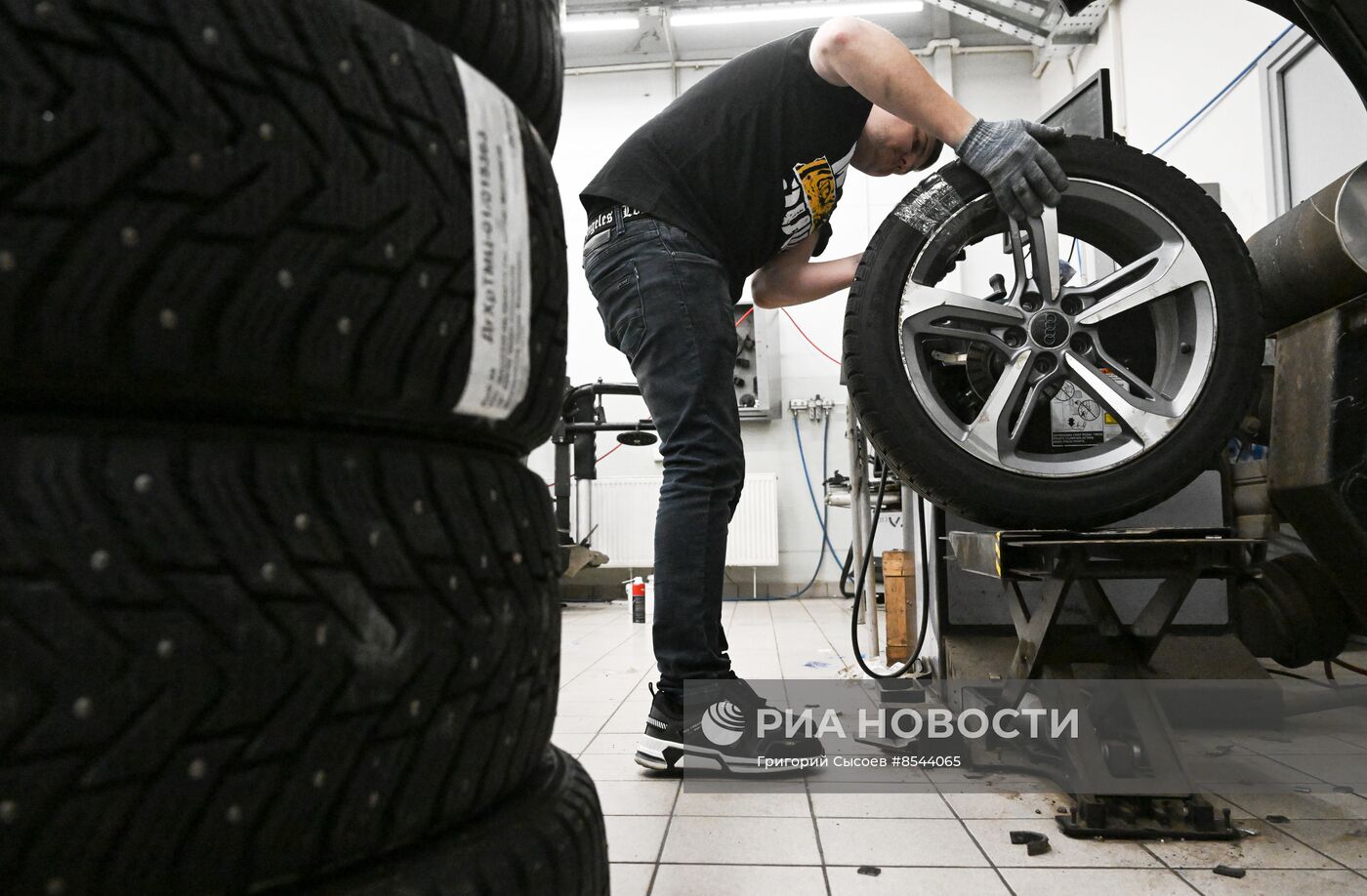 Работа автосервиса в Москве