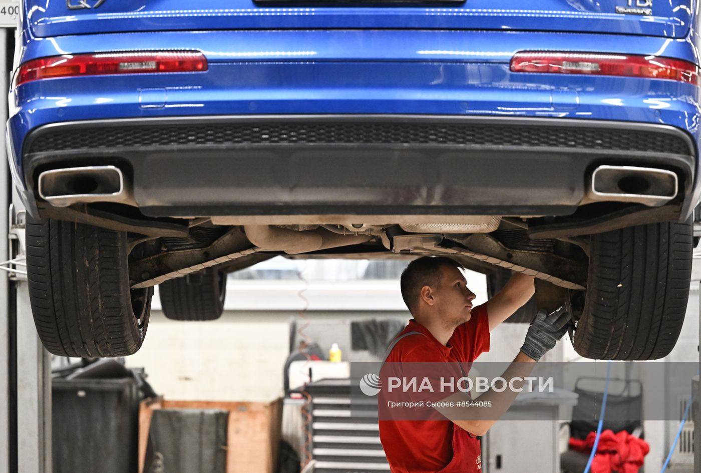 Работа автосервиса в Москве