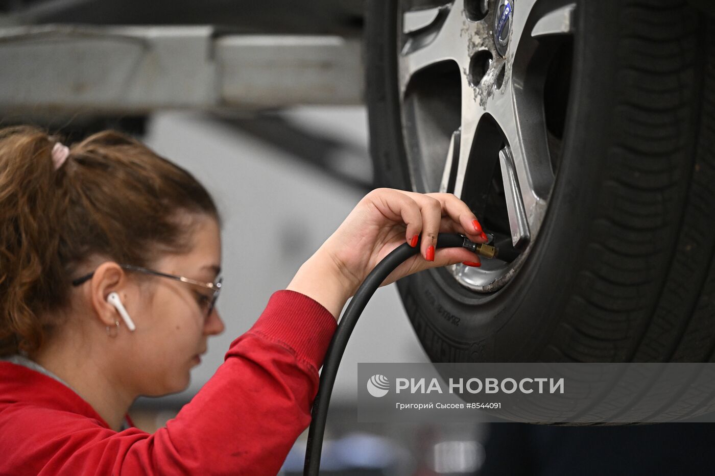 Работа автосервиса в Москве