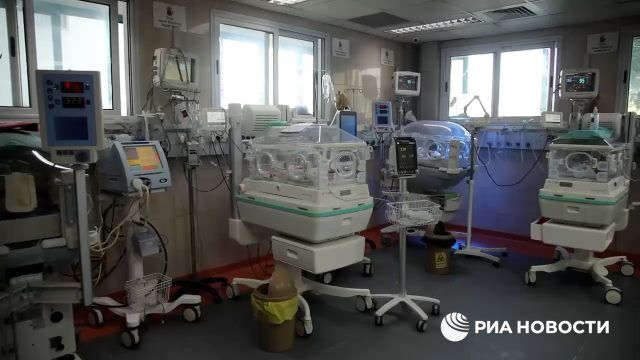 Отделения для новорожденных в секторе Газа столкнулись с острой нехваткой медикаментов