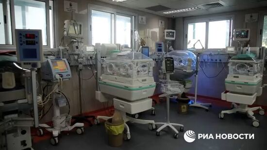 Отделения для новорожденных в секторе Газа столкнулись с острой нехваткой медикаментов