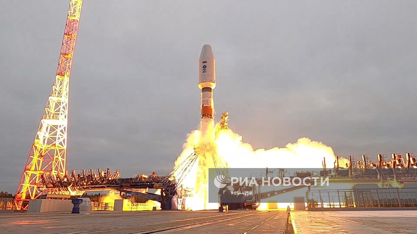 ВКС провели пуск ракеты-носителя "Союз-2.1б" с космодрома Плесецк