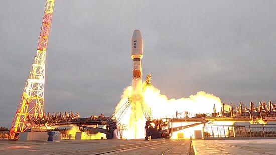 ВКС провели пуск ракеты-носителя "Союз-2.1б" с космодрома Плесецк