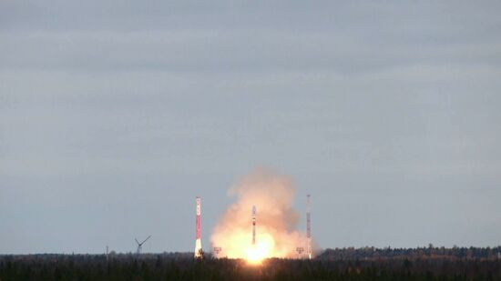 ВКС провели пуск ракеты-носителя "Союз-2.1б" с космодрома Плесецк