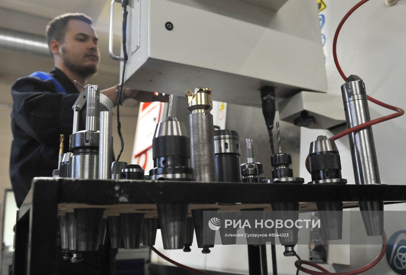 Металлообработка на заводе "Титан" в Тамбове