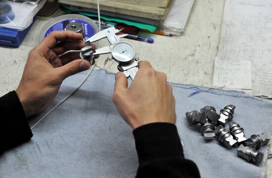 Металлообработка на заводе "Титан" в Тамбове